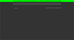 Desktop Screenshot of capitalline.com