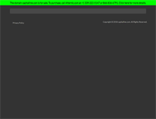 Tablet Screenshot of capitalline.com